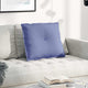 Vidaxx Rückenkissen Jeansblau 60 x 19 x 50 cm Stoff