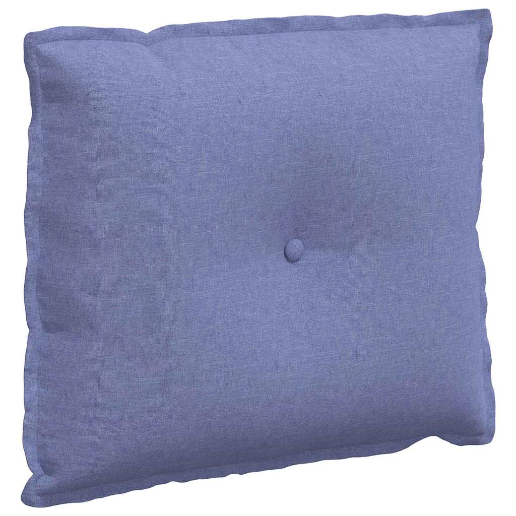 Vidaxx Rückenkissen Jeansblau 60 x 19 x 50 cm Stoff