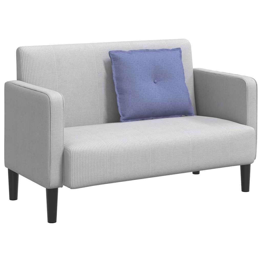 Vidaxx Rückenkissen Jeansblau 60 x 19 x 50 cm Stoff