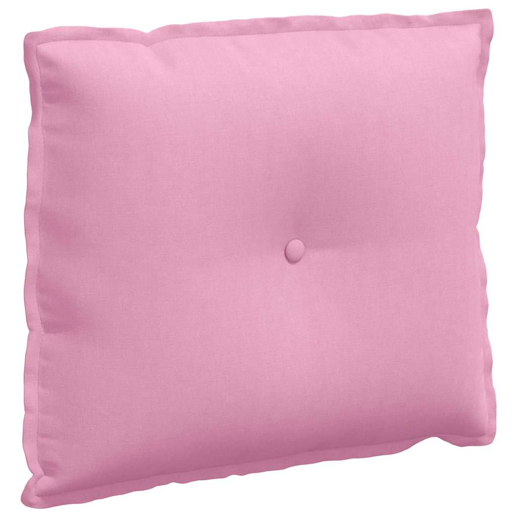 Vidaxx Rückenkissen rosa 60 x 19 x 50 cm Stoff