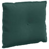 Vidaxx Rückenkissen dunkelgrün 60 x 50 cm Cordstoff