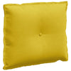 Vidaxx Rückenkissen gelb 60 x 50 cm Cordstoff