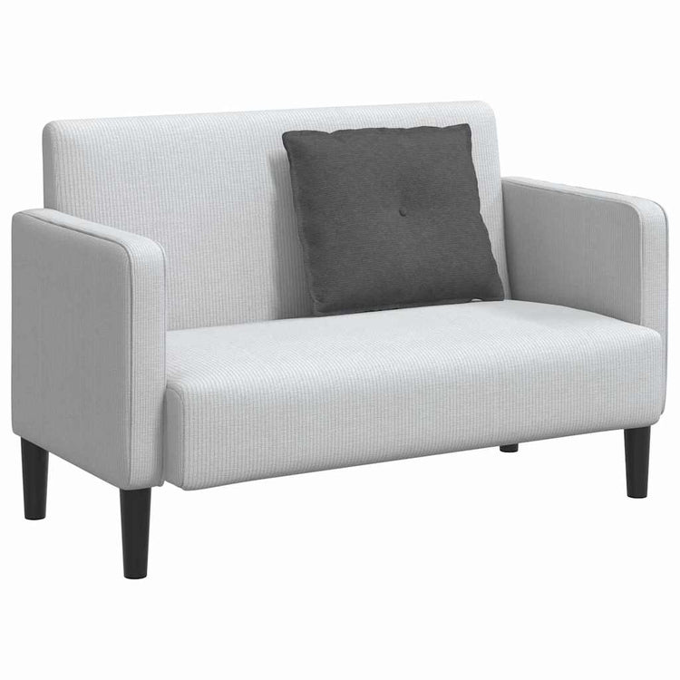 Vidaxx Rückenkissen dunkelgrau 60 x 50 cm Cordstoff