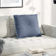 Vidaxx Rückenkissen blau 60 x 50 cm Cordstoff