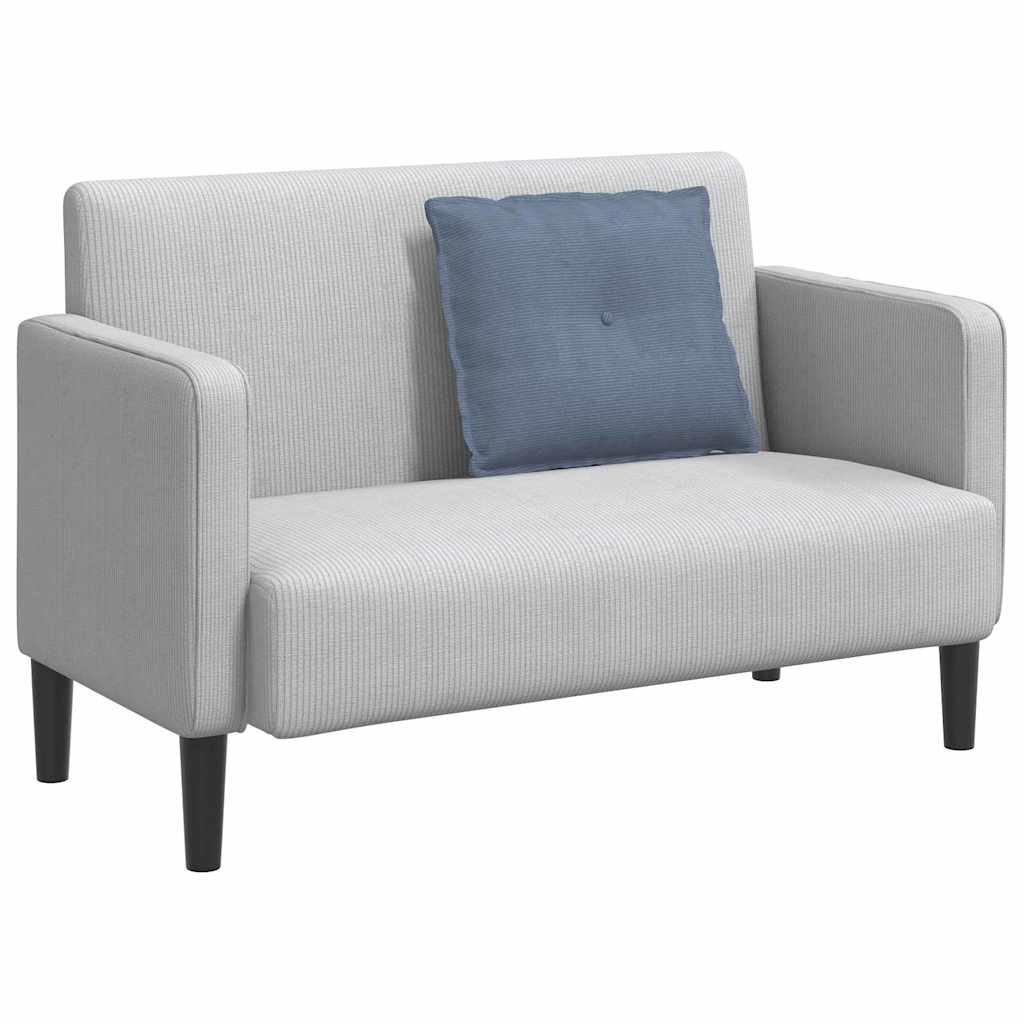 Vidaxx Rückenkissen blau 60 x 50 cm Cordstoff