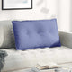 Vidaxx Rückenkissen Jeansblau 80 x 19 x 50 cm Stoff