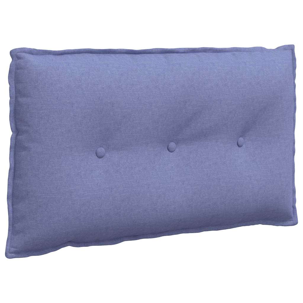 Vidaxx Rückenkissen Jeansblau 80 x 19 x 50 cm Stoff