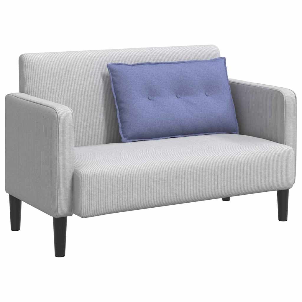 Vidaxx Rückenkissen Jeansblau 80 x 19 x 50 cm Stoff