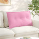 Vidaxx Rückenkissen rosa 80 x 19 x 50 cm Stoff