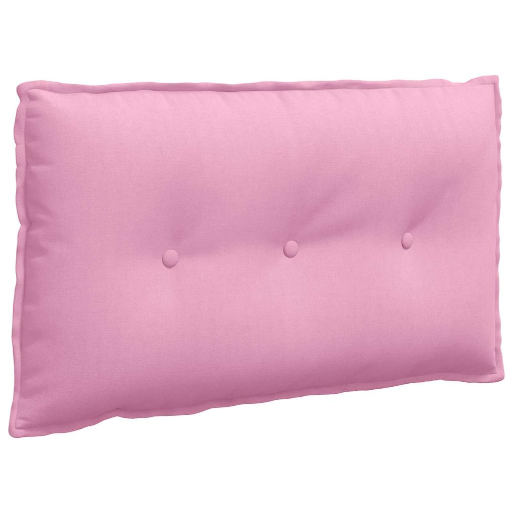 Vidaxx Rückenkissen rosa 80 x 19 x 50 cm Stoff