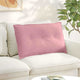 Vidaxx Rückenkissen rosa 80 x 50 cm Cordstoff