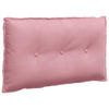 Vidaxx Rückenkissen rosa 80 x 50 cm Cordstoff