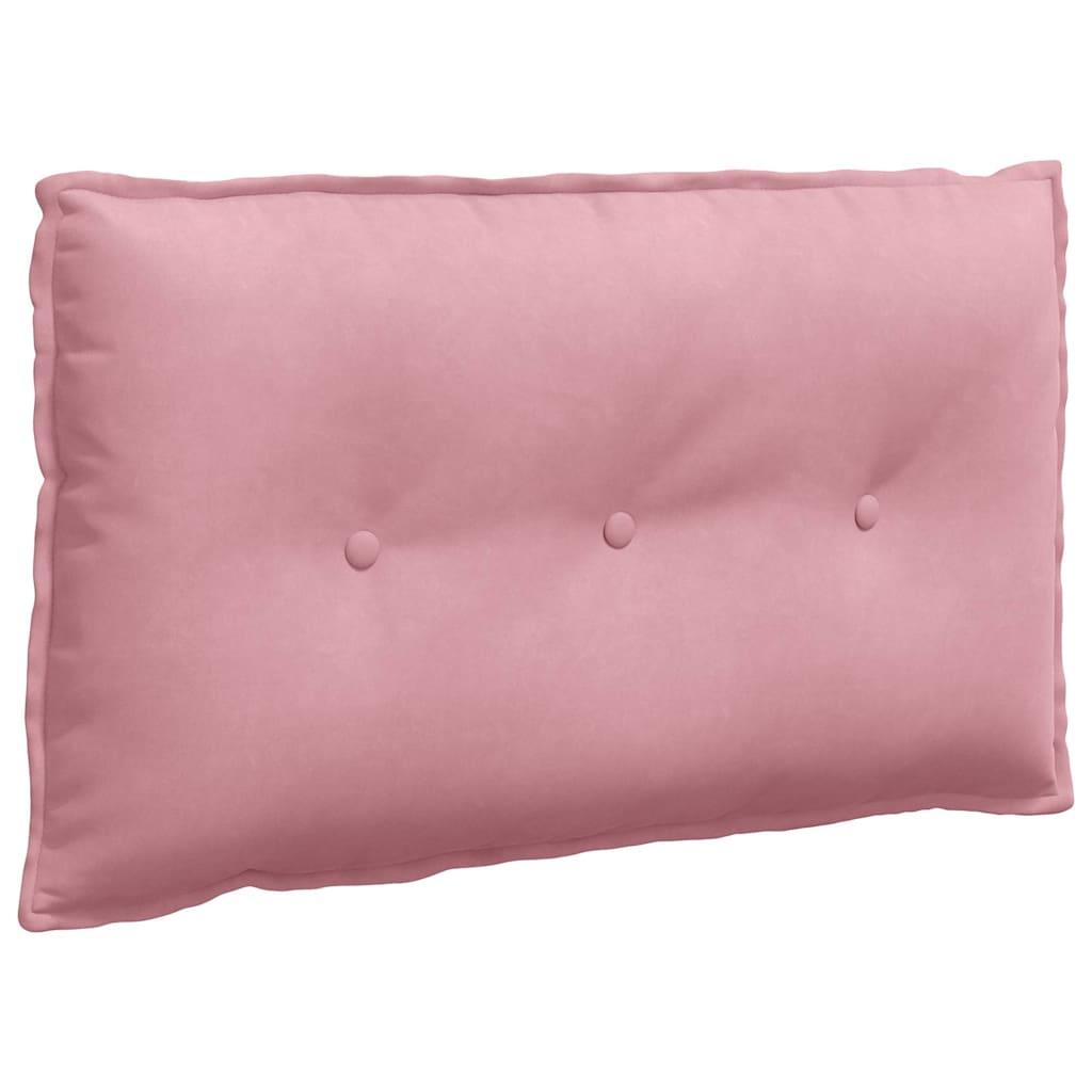 Vidaxx Rückenkissen rosa 80 x 50 cm Cordstoff