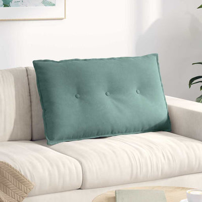 Vidaxx Rückenkissen Seegrün 80 x 50 cm Cordstoff