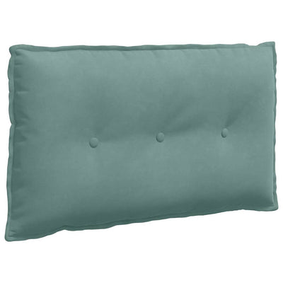 Vidaxx Rückenkissen Seegrün 80 x 50 cm Cordstoff