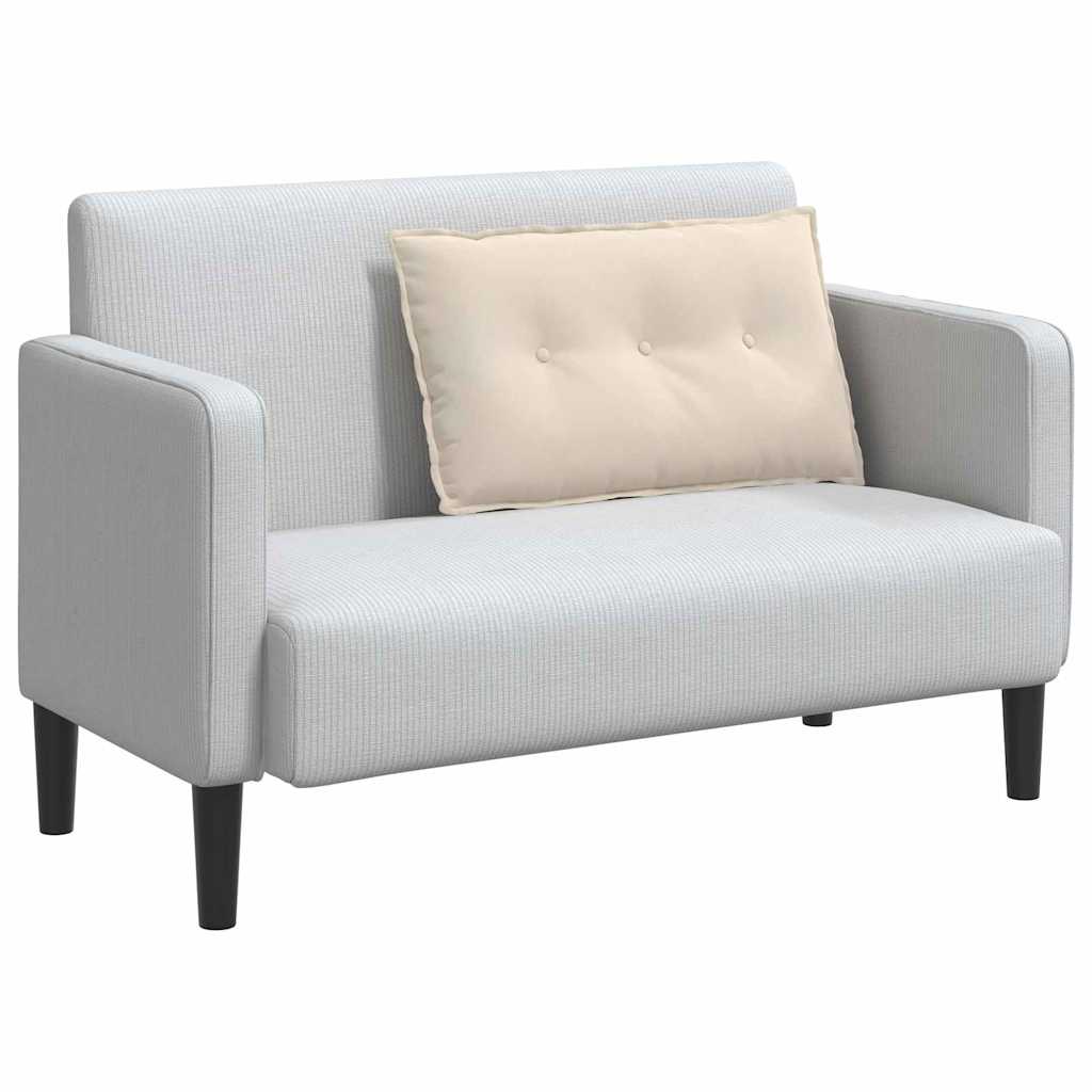 Vidaxx Rückenkissen Beige 80 x 50 cm aus Mikrofaserstoff