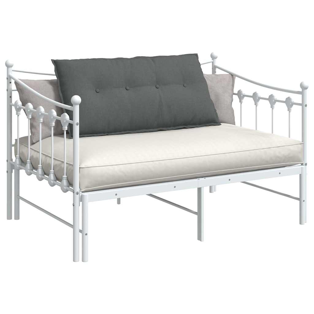 Vidaxx Rückenkissen dunkelgrau 100 x 19 x 50 cm Stoff