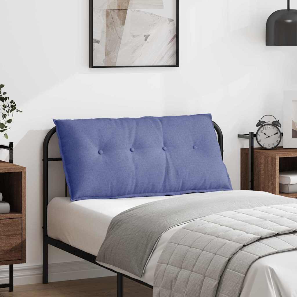Vidaxx Rückenkissen Jeansblau 100 x 19 x 50 cm Stoff