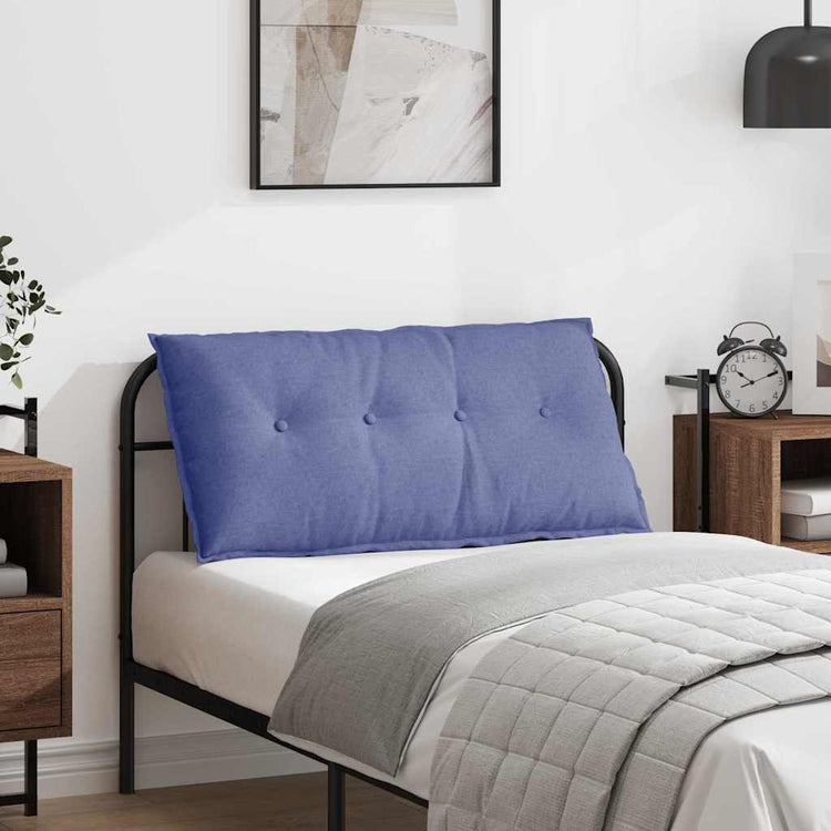 Vidaxx Rückenkissen Jeansblau 100 x 19 x 50 cm Stoff