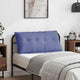 Vidaxx Rückenkissen Jeansblau 100 x 19 x 50 cm Stoff