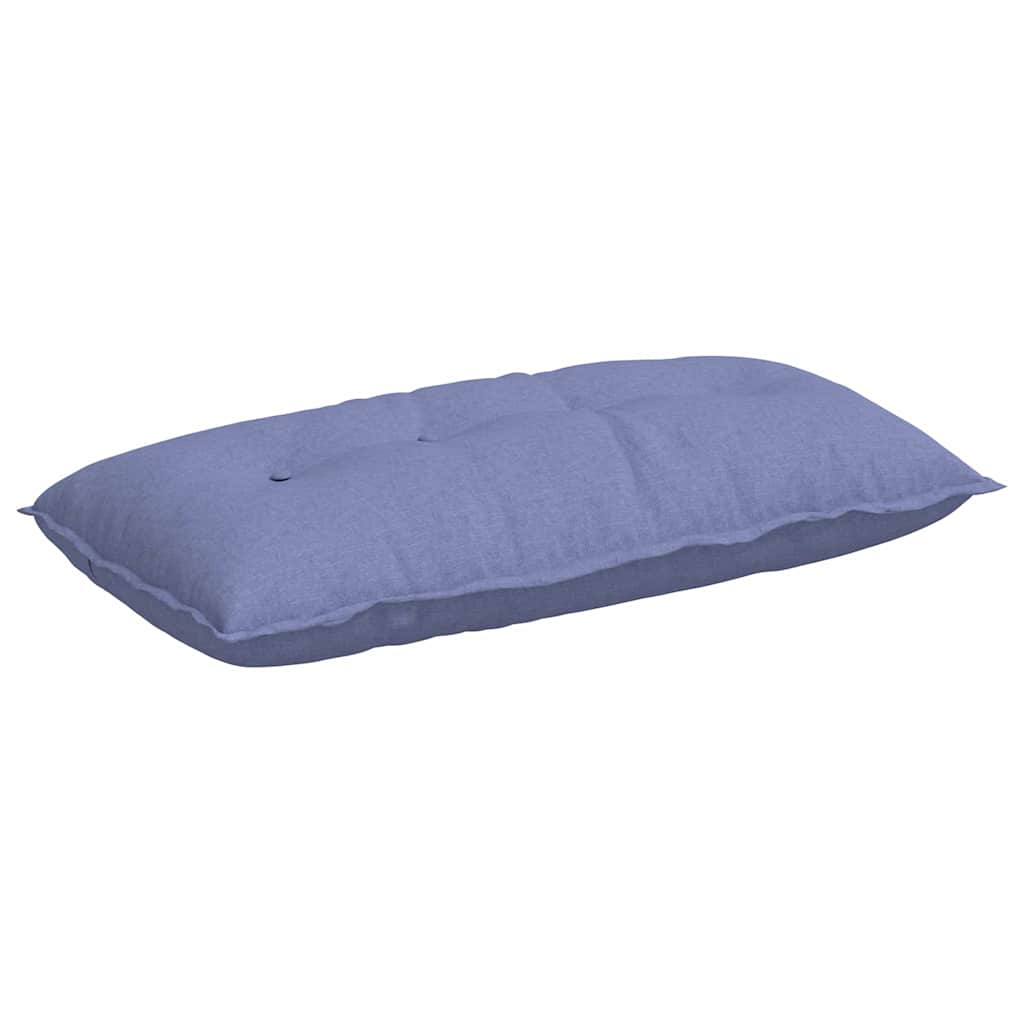 Vidaxx Rückenkissen Jeansblau 100 x 19 x 50 cm Stoff