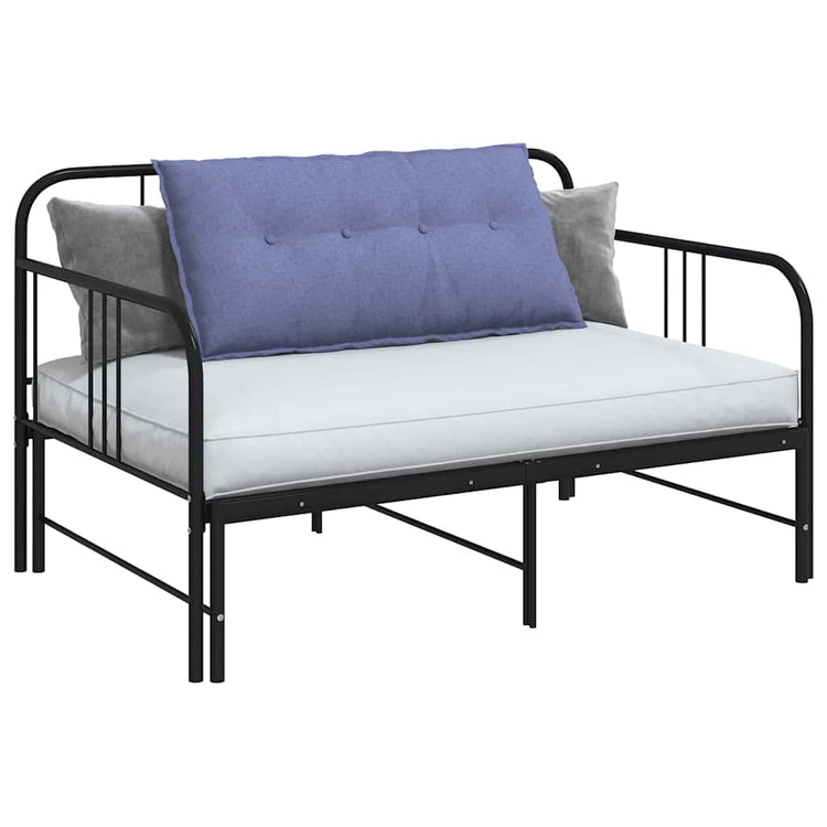 Vidaxx Rückenkissen Jeansblau 100 x 19 x 50 cm Stoff