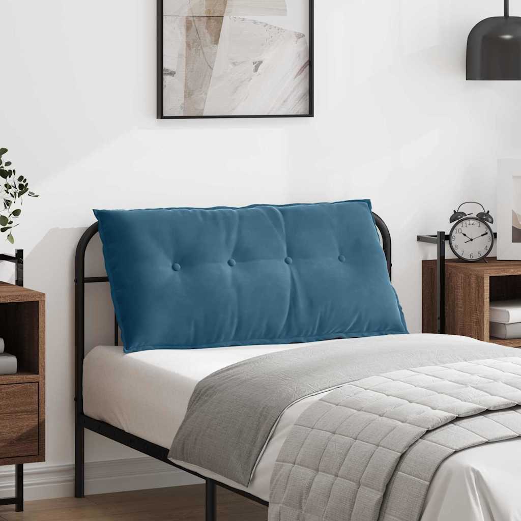 Vidaxx Rückenkissen blau 100 x 50 cm Cordstoff