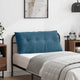 Vidaxx Rückenkissen blau 100 x 50 cm Cordstoff