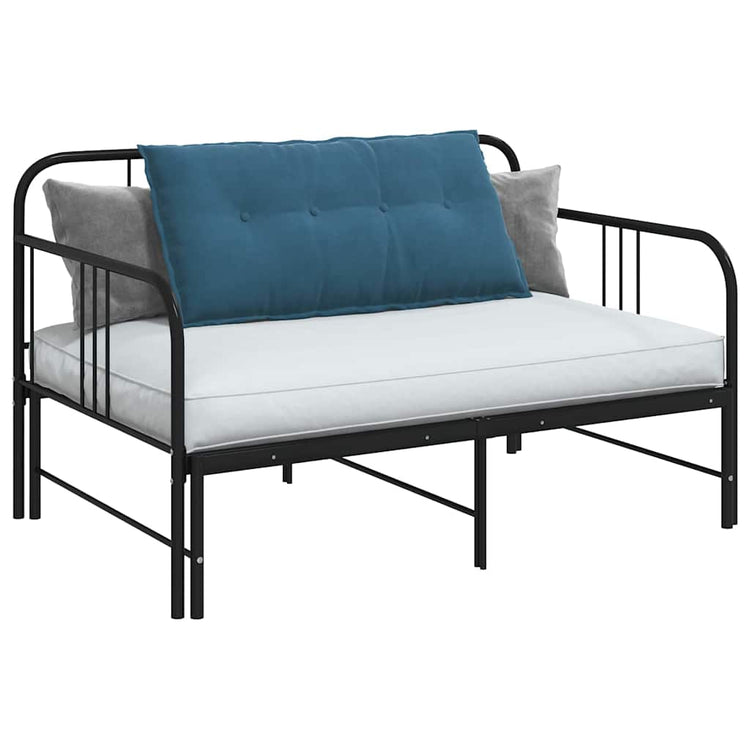 Vidaxx Rückenkissen blau 100 x 50 cm Cordstoff
