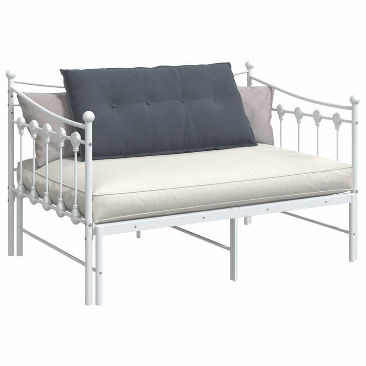 Vidaxx Rückenkissen dunkelgrau 100 x 50 cm Cordstoff