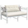 Vidaxx Rückenkissen Creme 100 x 50 cm Cordstoff