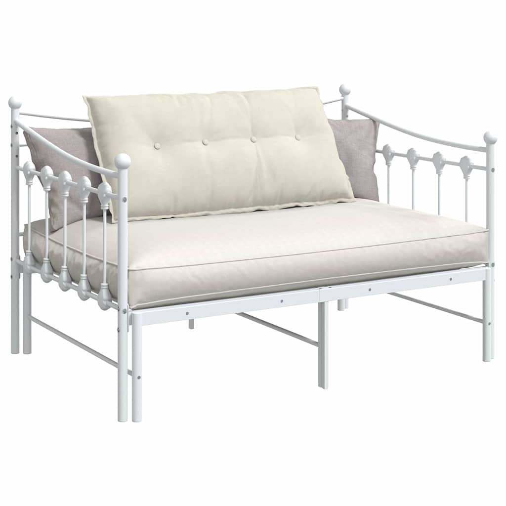 Vidaxx Rückenkissen Creme 100 x 50 cm Cordstoff