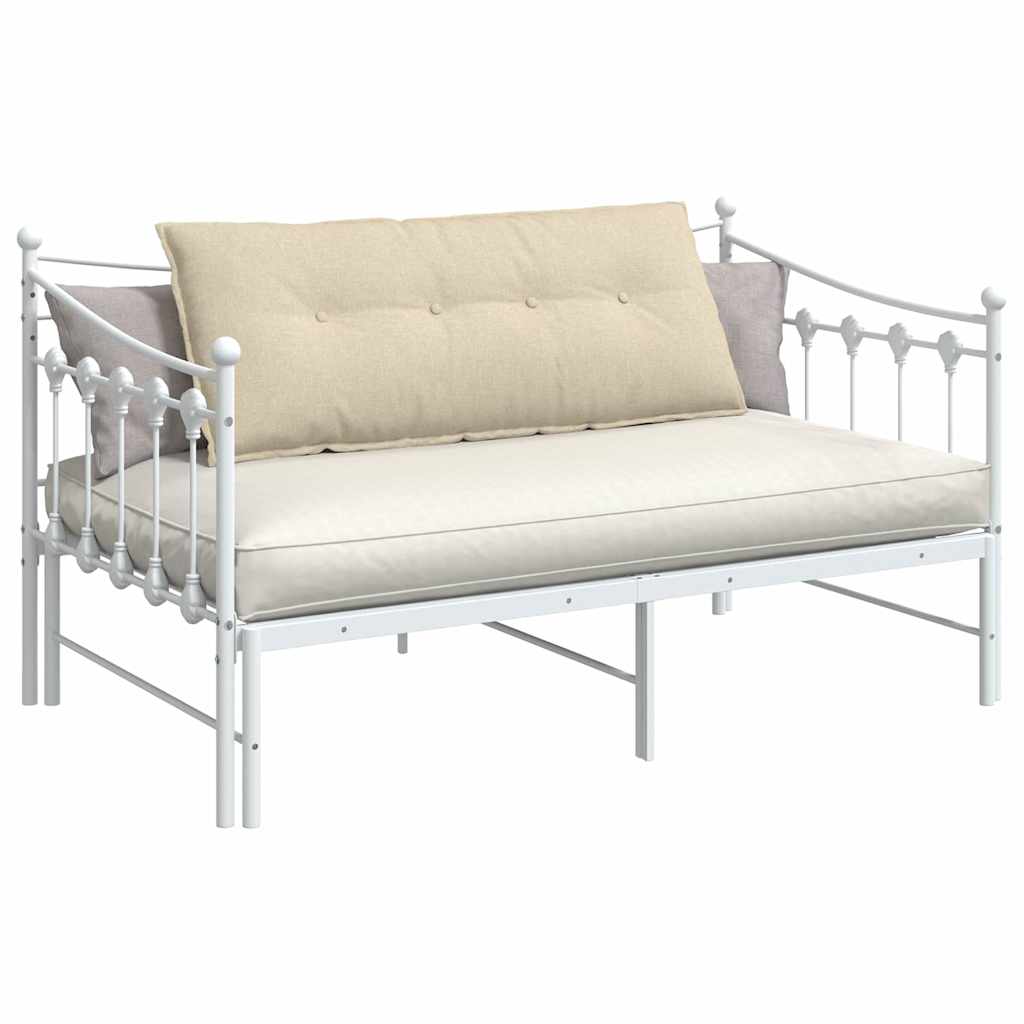 Vidaxx Rückenkissen Creme 120 x 19 x 50 cm Stoff
