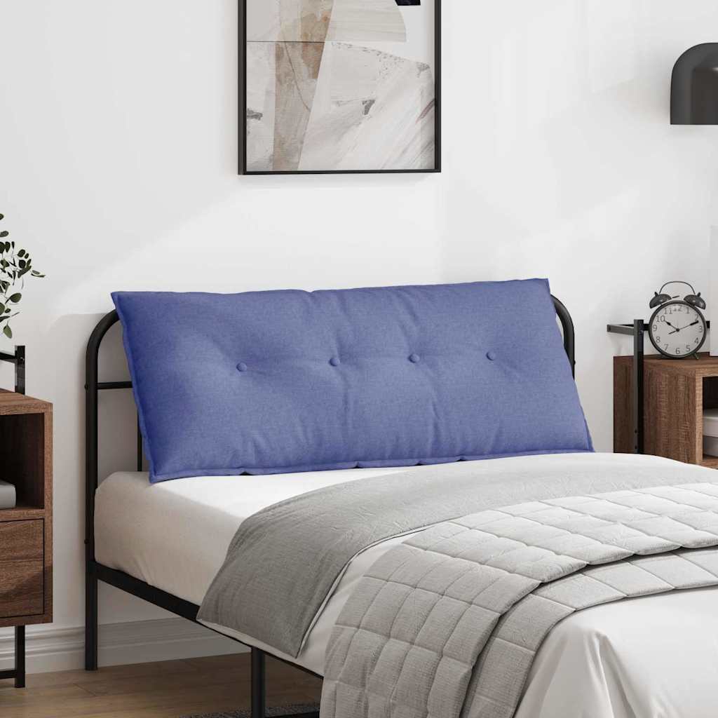 Vidaxx Rückenkissen Jeansblau 120 x 19 x 50 cm Stoff