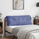 Vidaxx Rückenkissen Jeansblau 120 x 19 x 50 cm Stoff