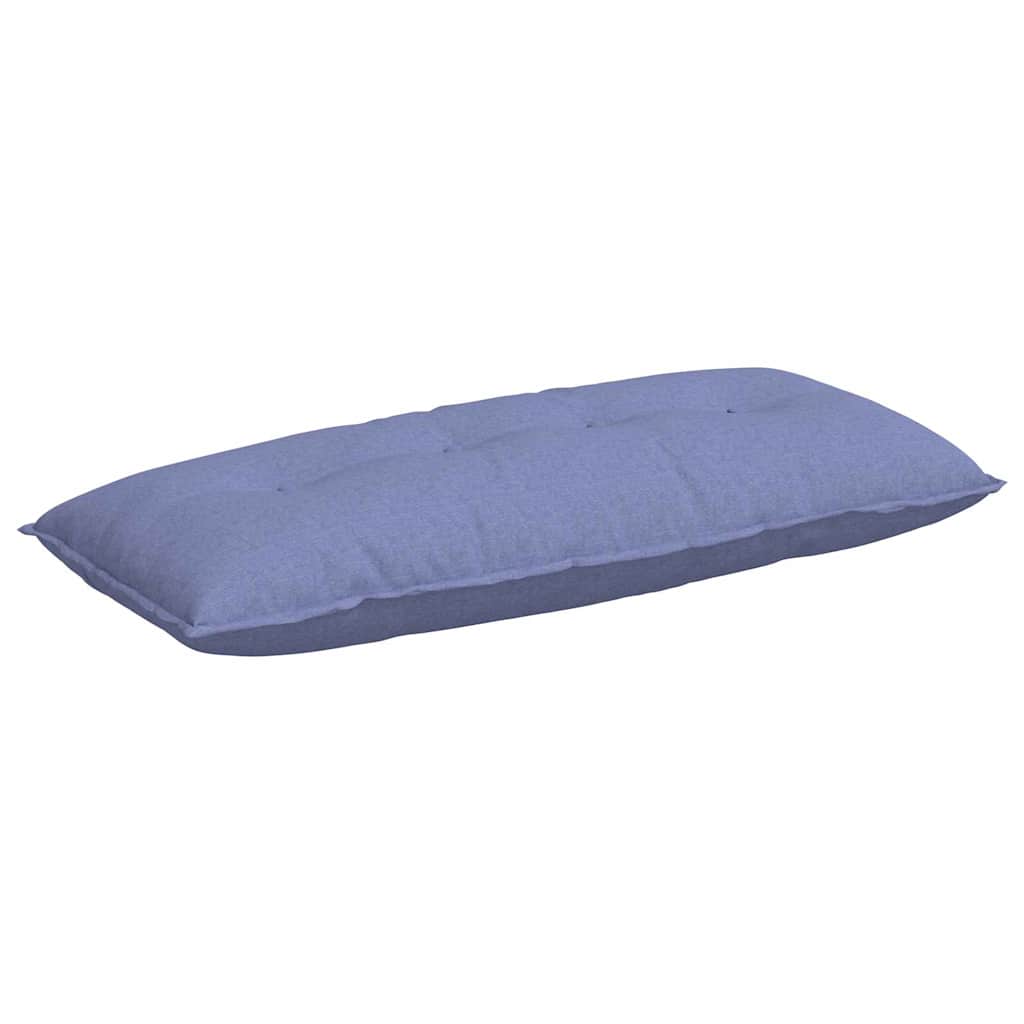 Vidaxx Rückenkissen Jeansblau 120 x 19 x 50 cm Stoff