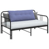 Vidaxx Rückenkissen Jeansblau 120 x 19 x 50 cm Stoff