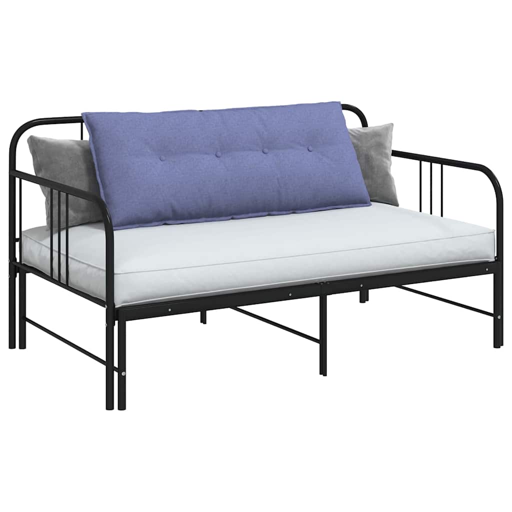 Vidaxx Rückenkissen Jeansblau 120 x 19 x 50 cm Stoff