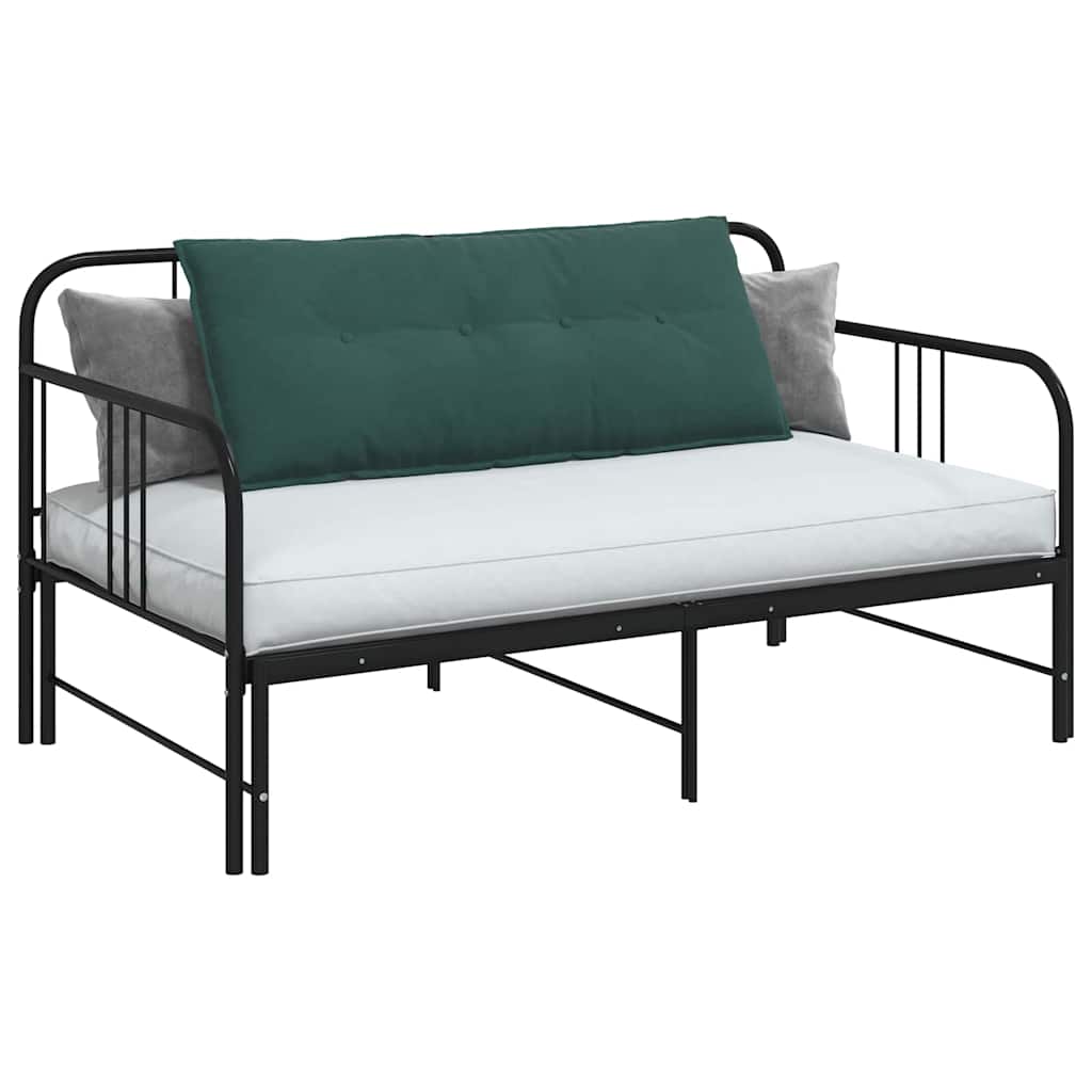 Vidaxx Rückenkissen dunkelgrün 120 x 50 cm Cordstoff