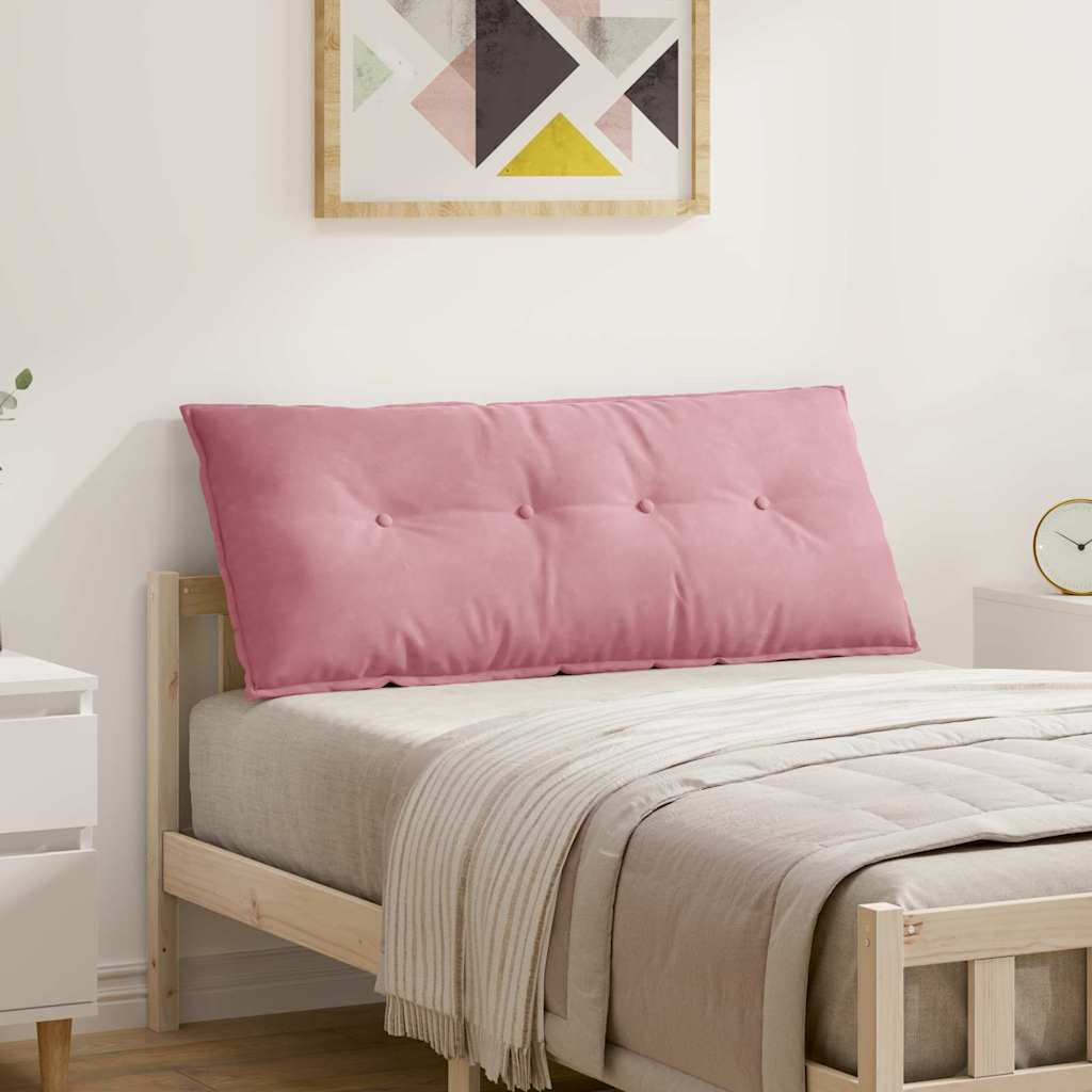 Vidaxx Rückenkissen rosa 120 x 50 cm Cordstoff