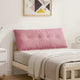 Vidaxx Rückenkissen rosa 120 x 50 cm Cordstoff