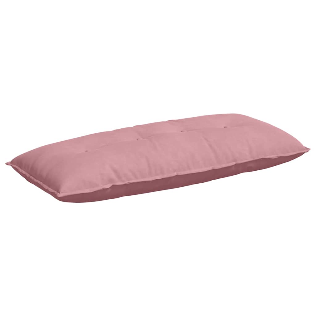 Vidaxx Rückenkissen rosa 120 x 50 cm Cordstoff