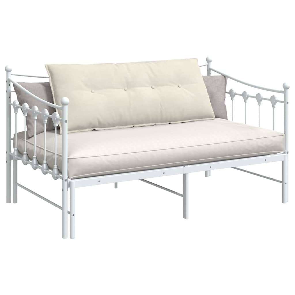 Vidaxx Rückenkissen Creme 120 x 50 cm Cordstoff