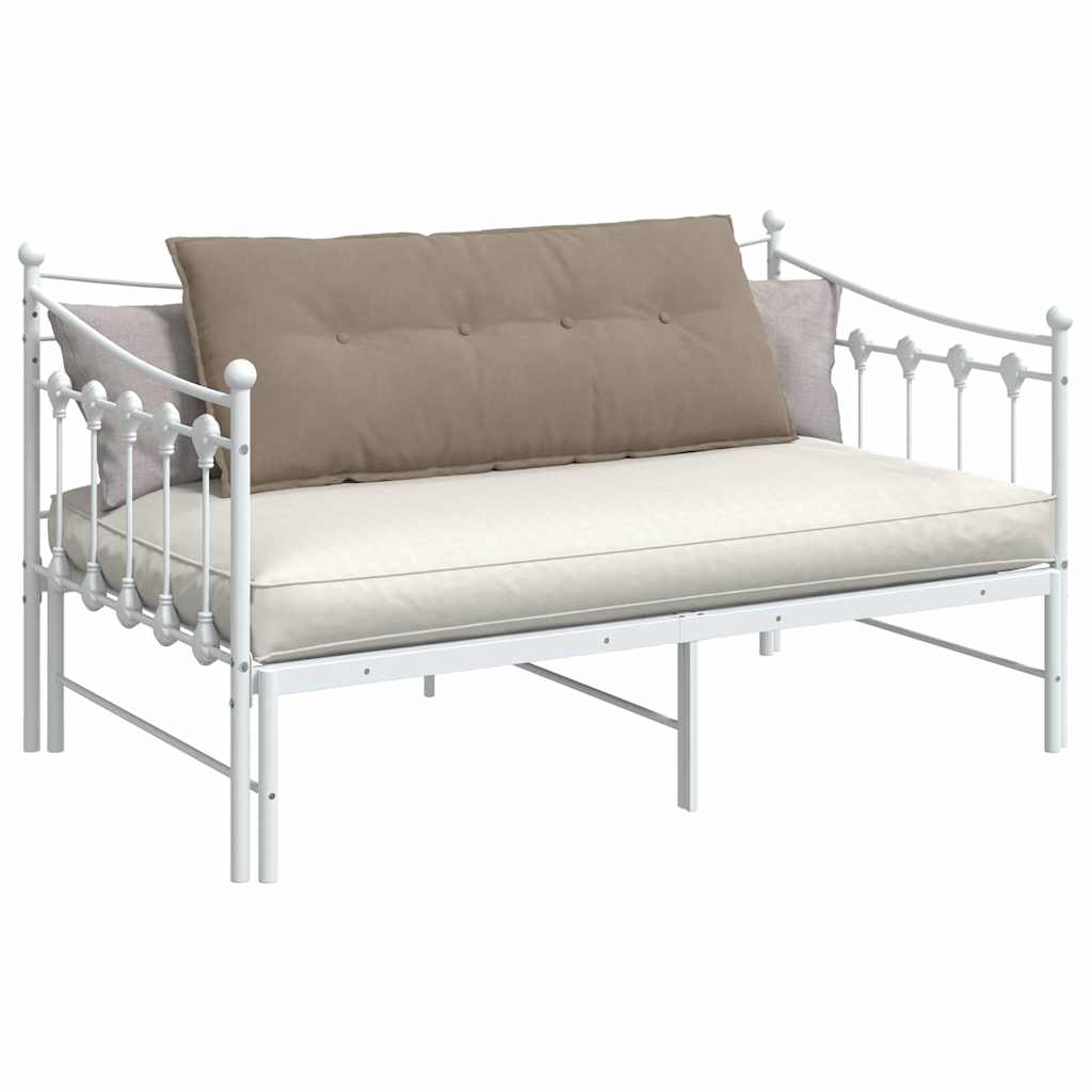 Vidaxx Rückenkissen Taupe 120 x 50 cm aus Mikrofaserstoff