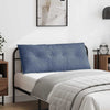 Vidaxx Rückenkissen blau 120 x 50 cm Cordstoff