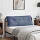 Vidaxx Rückenkissen blau 120 x 50 cm Cordstoff