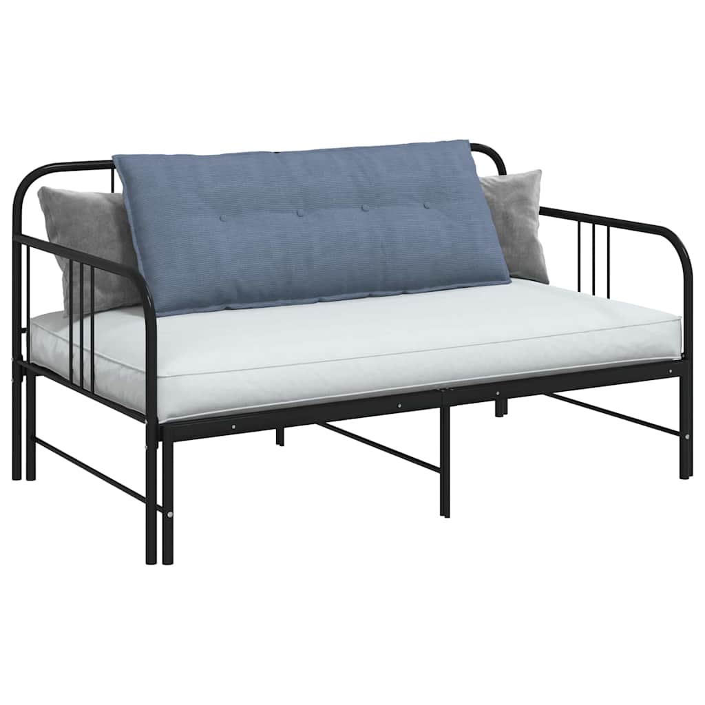 Vidaxx Rückenkissen blau 120 x 50 cm Cordstoff
