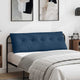 Vidaxx Rückenkissen blau 140 x 19 x 50 cm Stoff