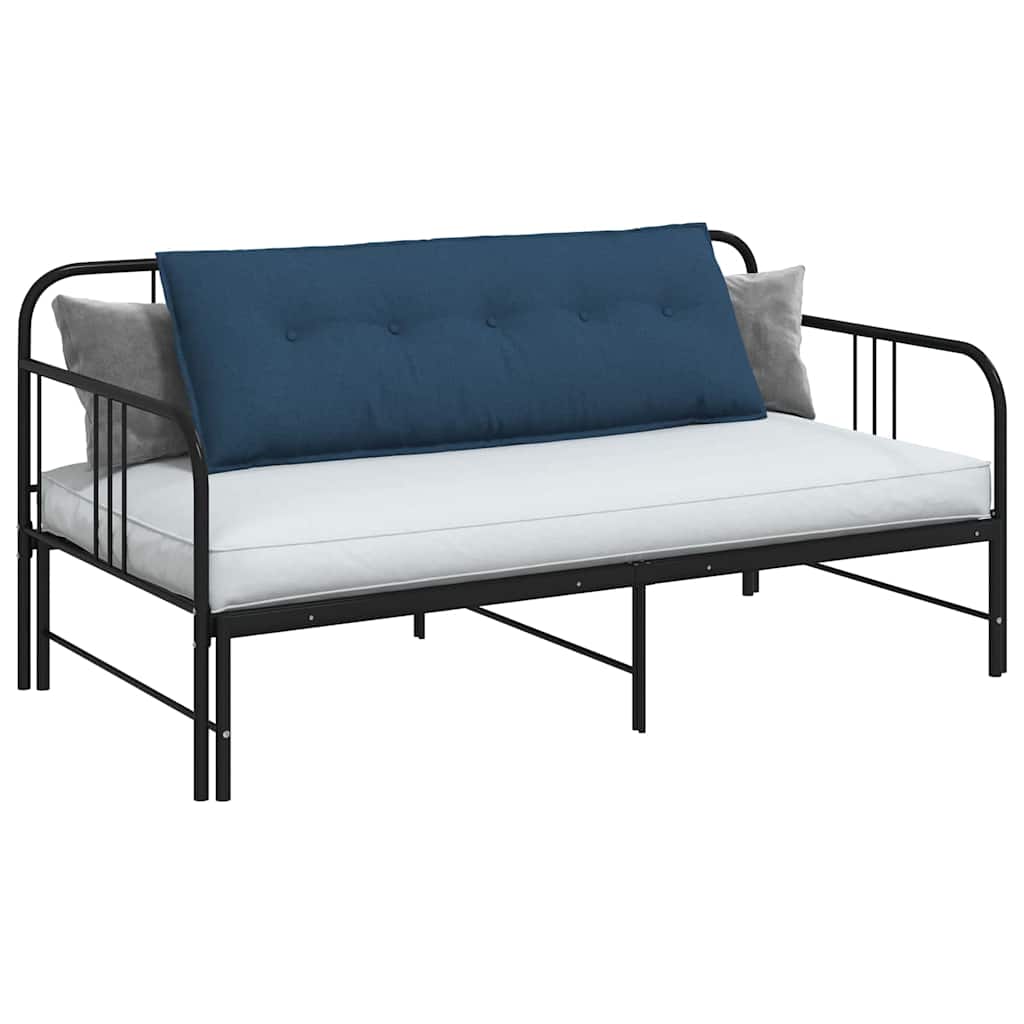 Vidaxx Rückenkissen blau 140 x 19 x 50 cm Stoff