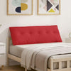 Vidaxx Rückenkissen rot 140 x 19 x 50 cm Stoff